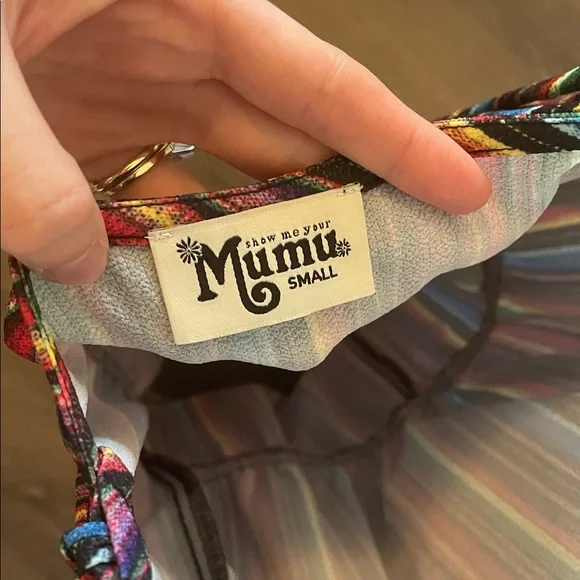 Show Me Your MuMu Multicolor Striped Kids One Piece - Picture 2 of 3